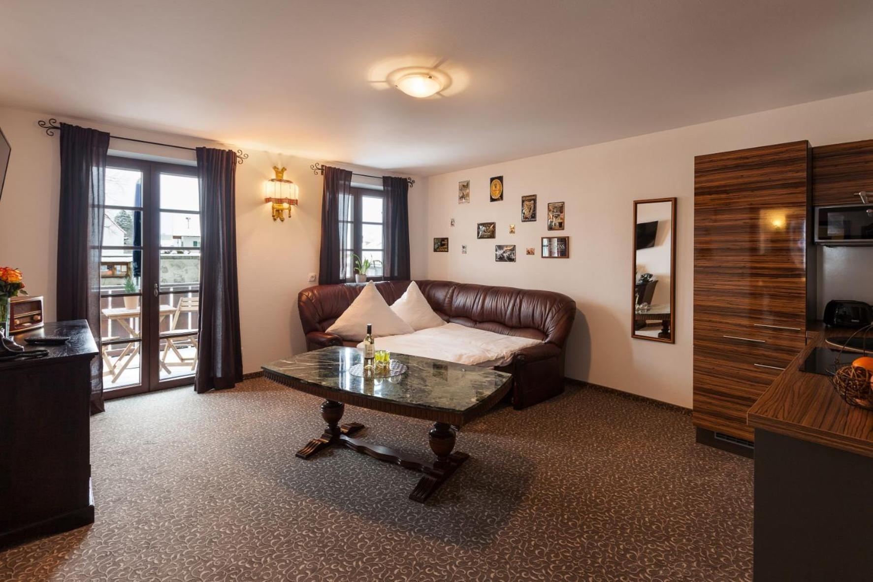 Vitusfort Appartement "Guinness Suite" 福森 外观 照片